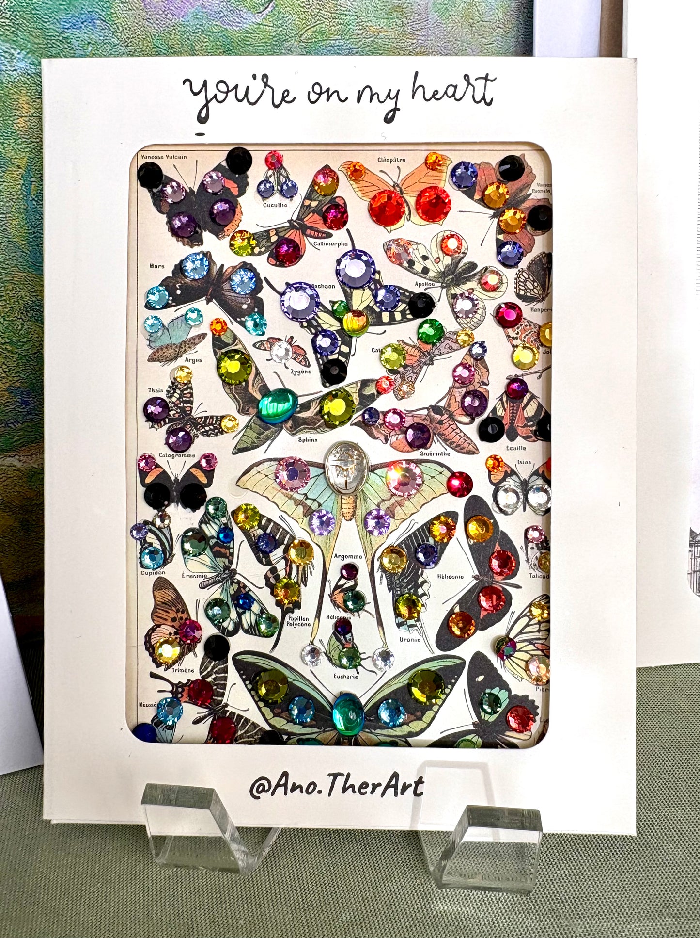 Papillon card