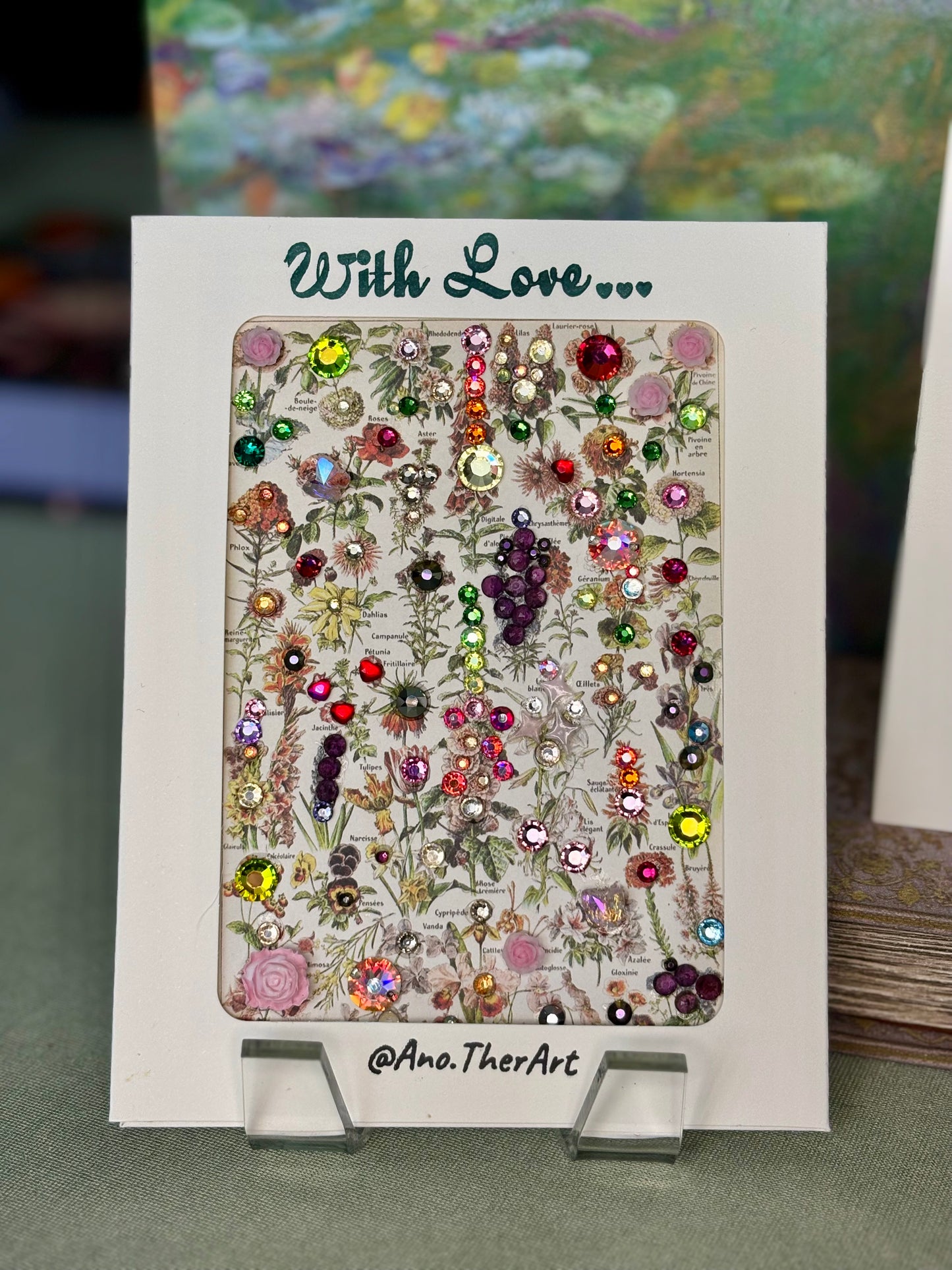 Flower Card