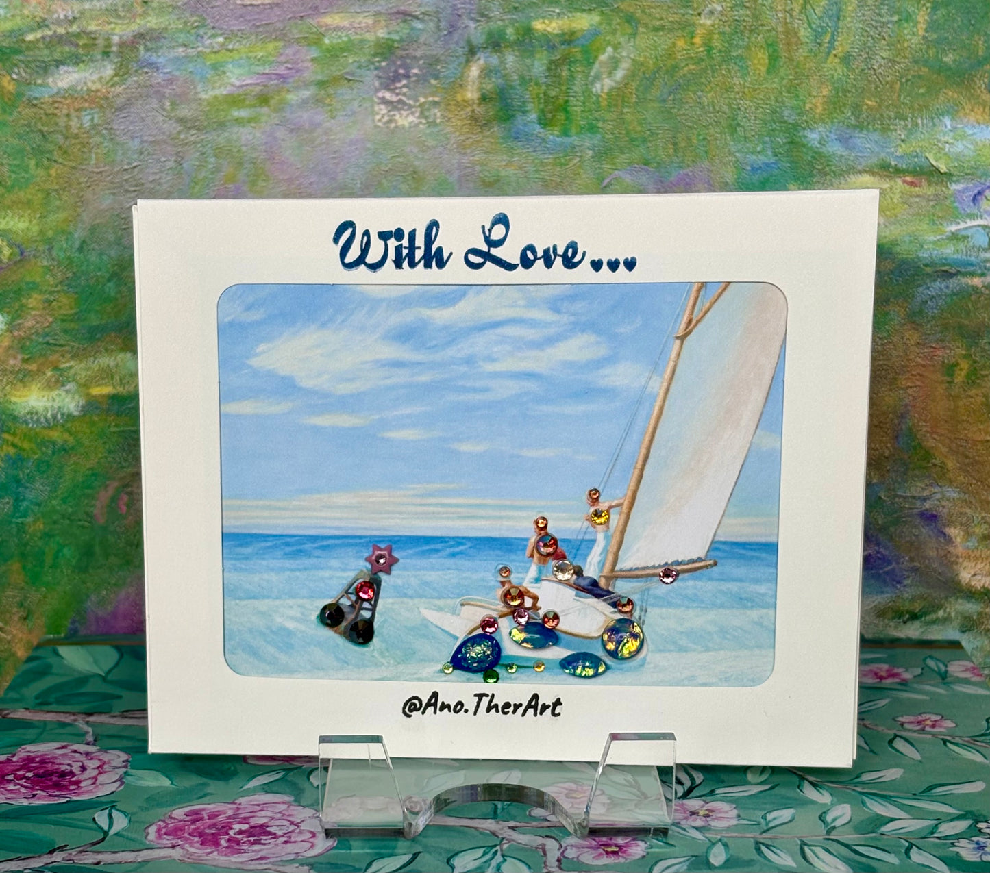 Sailing card