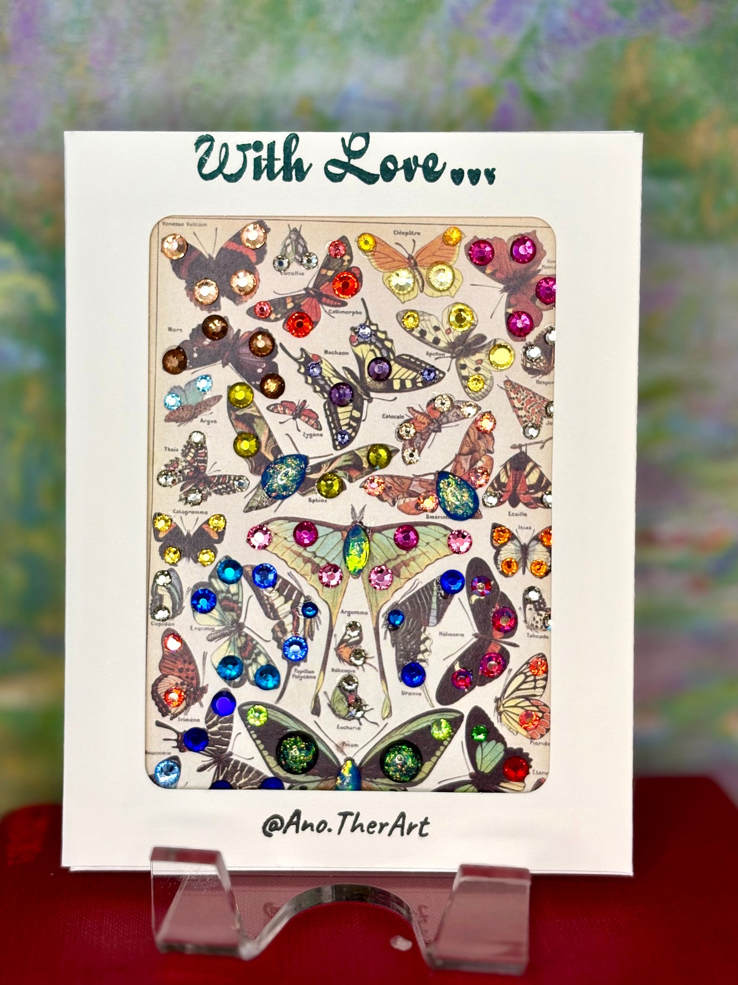 Bestseller Butterfly Card