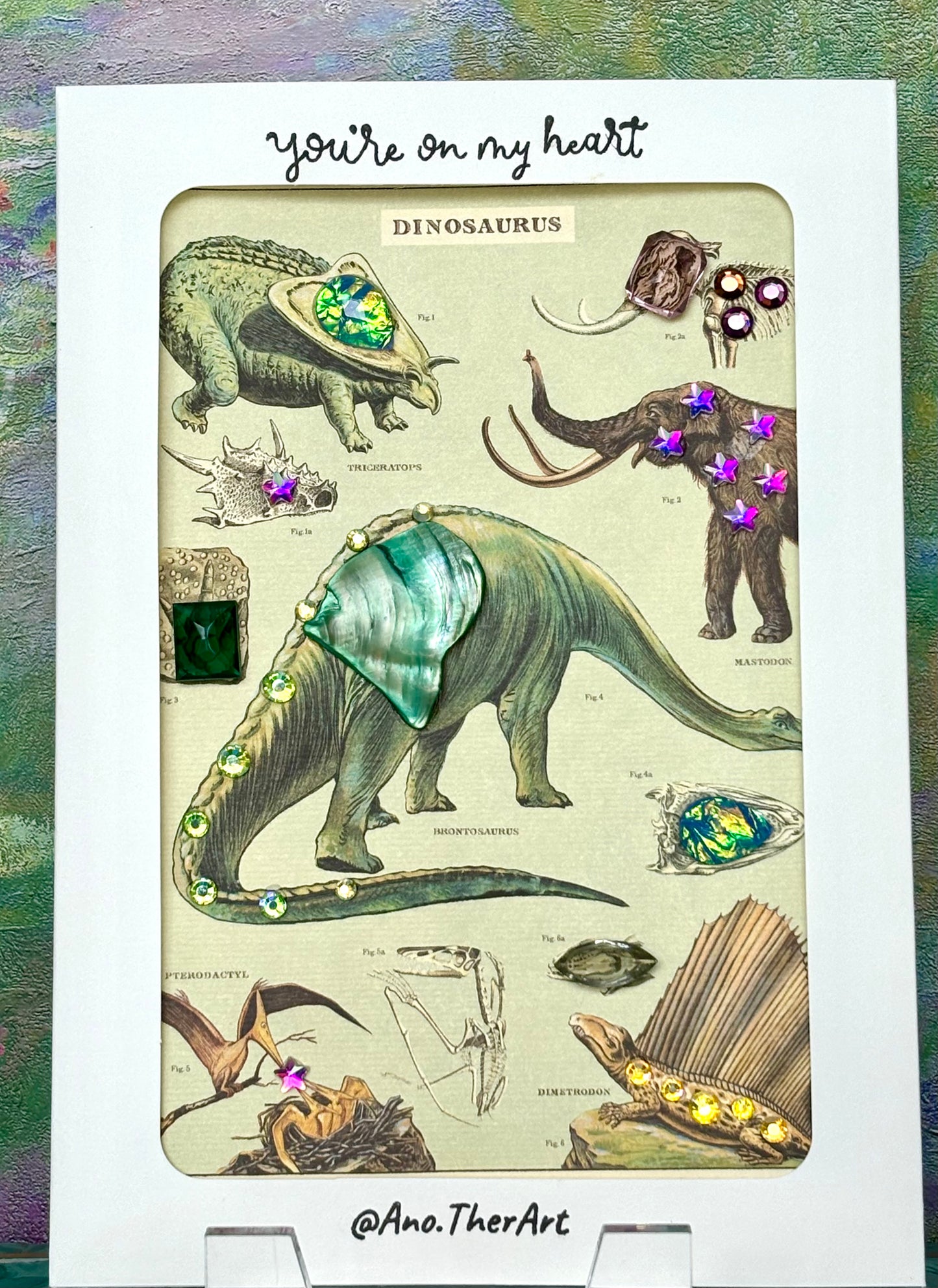 Dinosaur Card