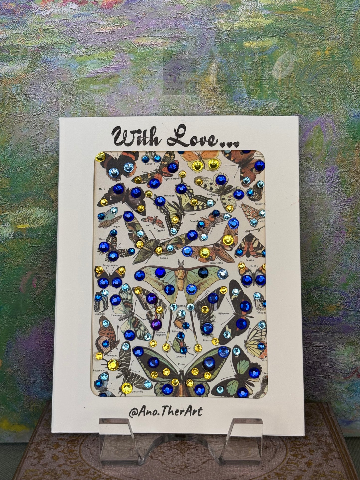 Bestseller Butterfly Card