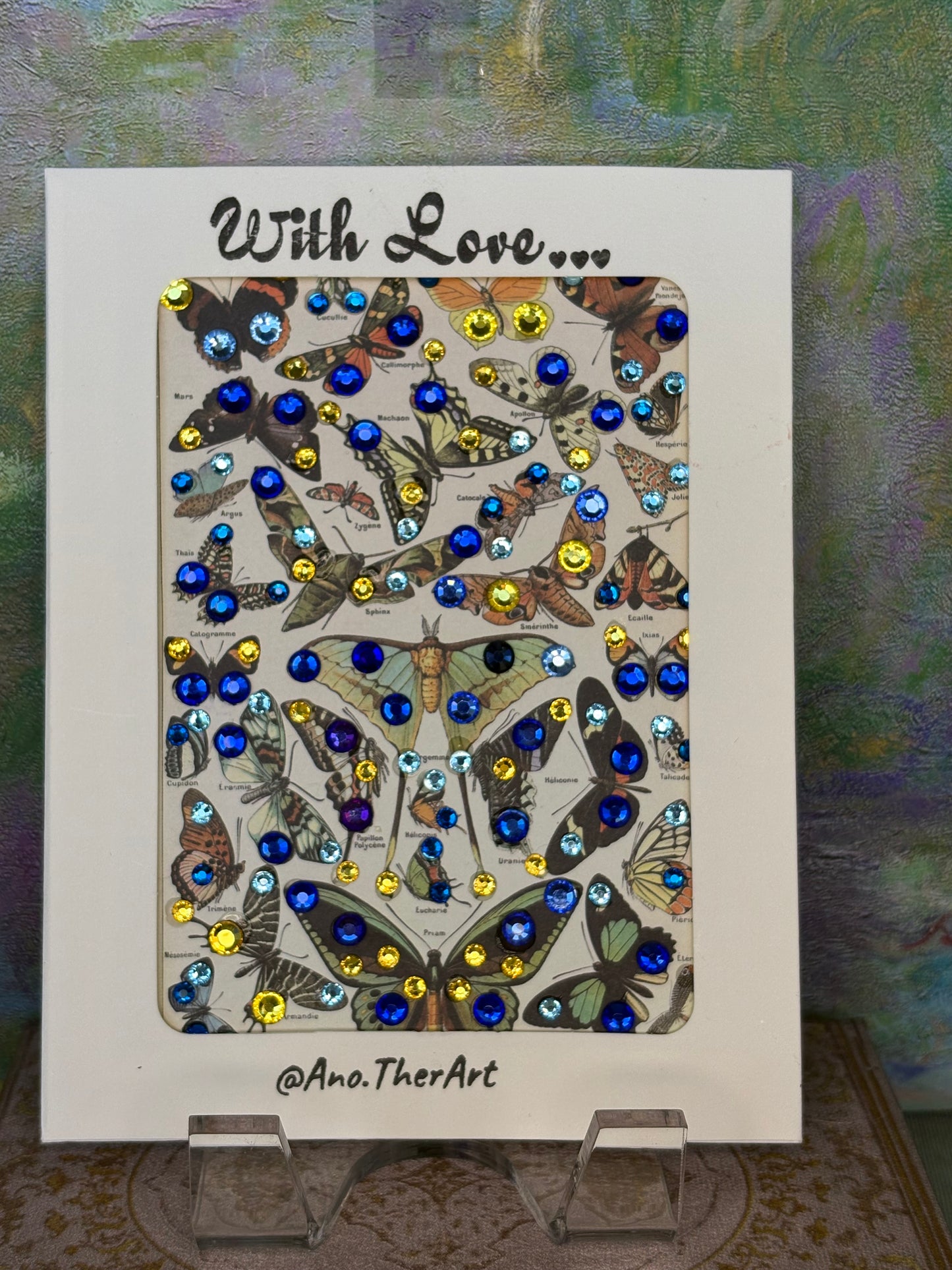 Bestseller Butterfly Card