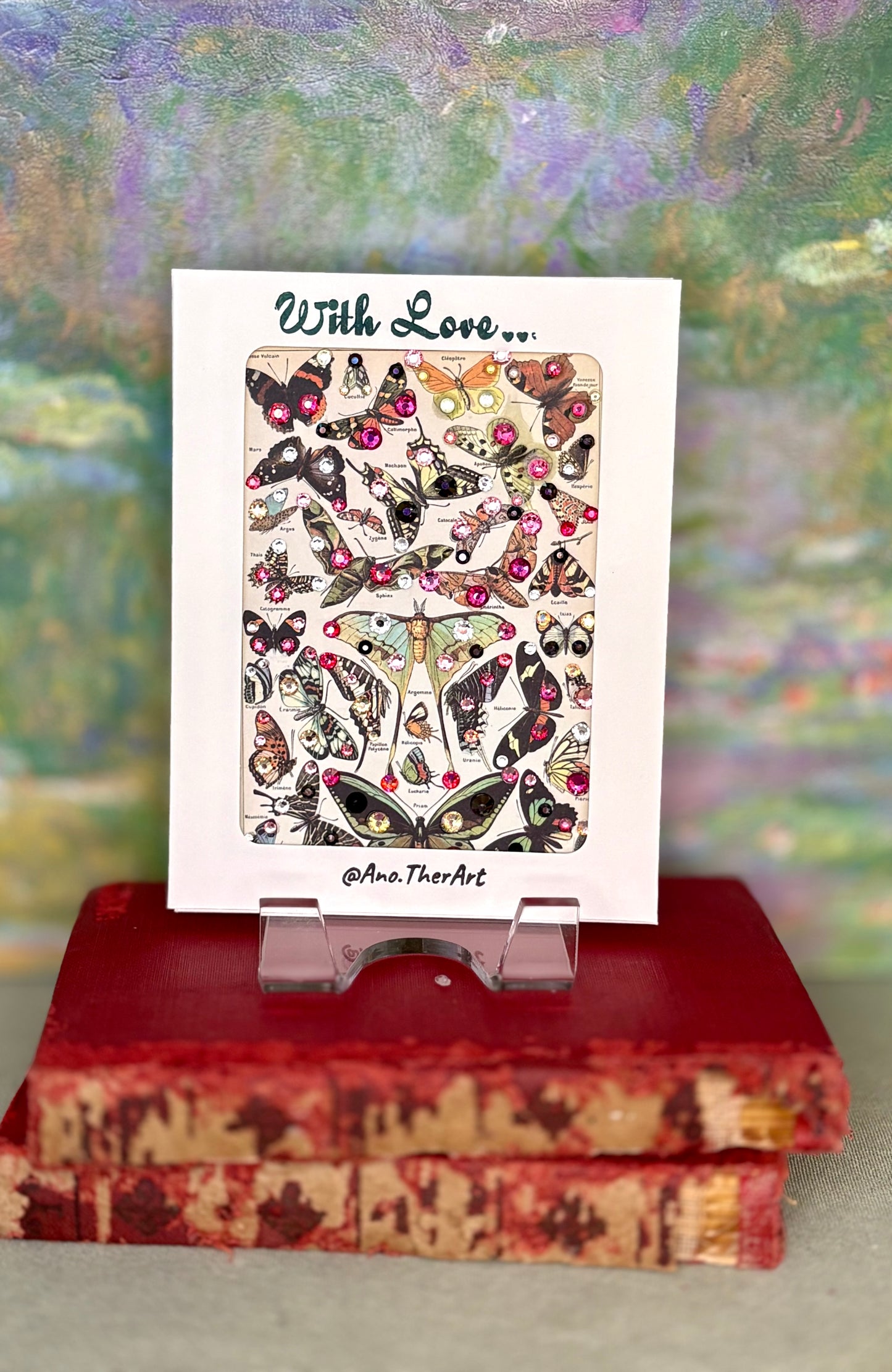 Bestseller Butterfly Card