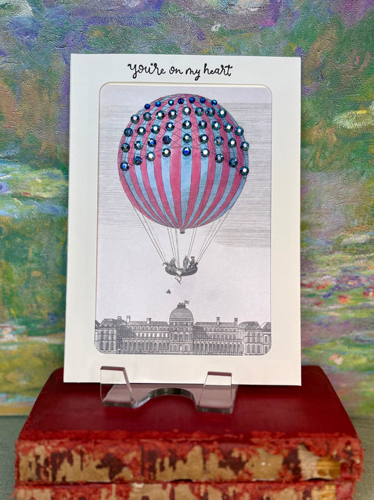 Hot Air Balloon Card