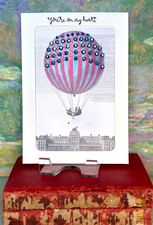 Hot Air Balloon Card