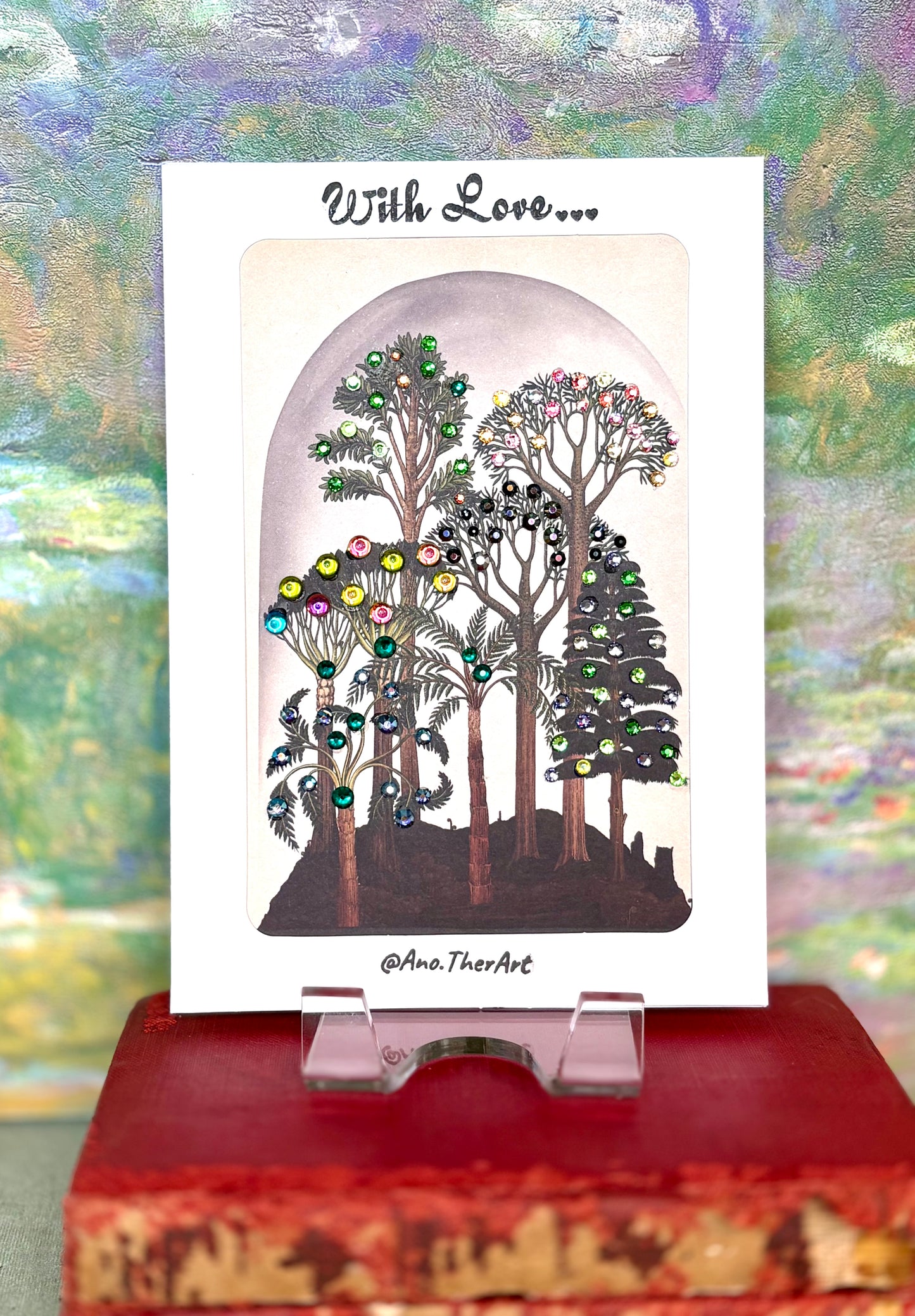 Tree Terrarium Card