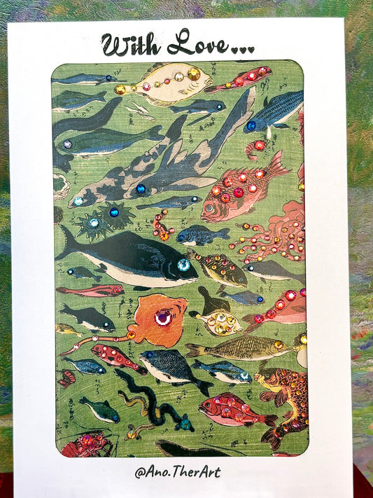Fish Fiesta Card
