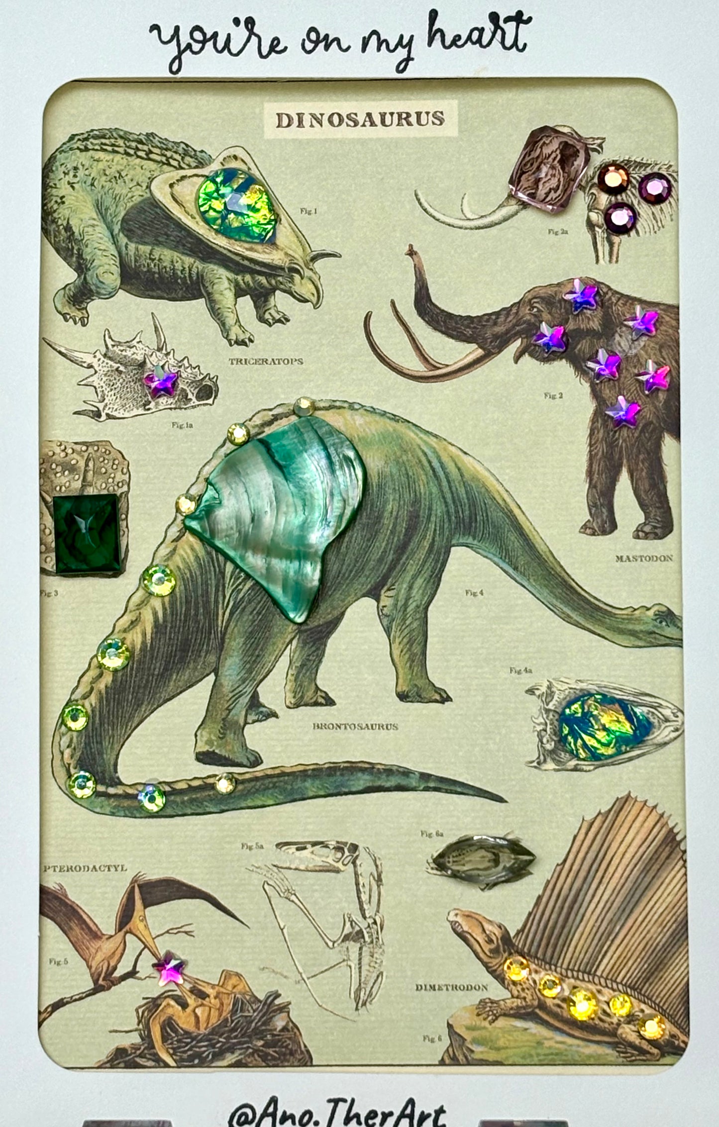 Dinosaur Card