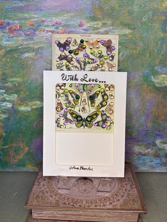 Bestseller Butterfly Card