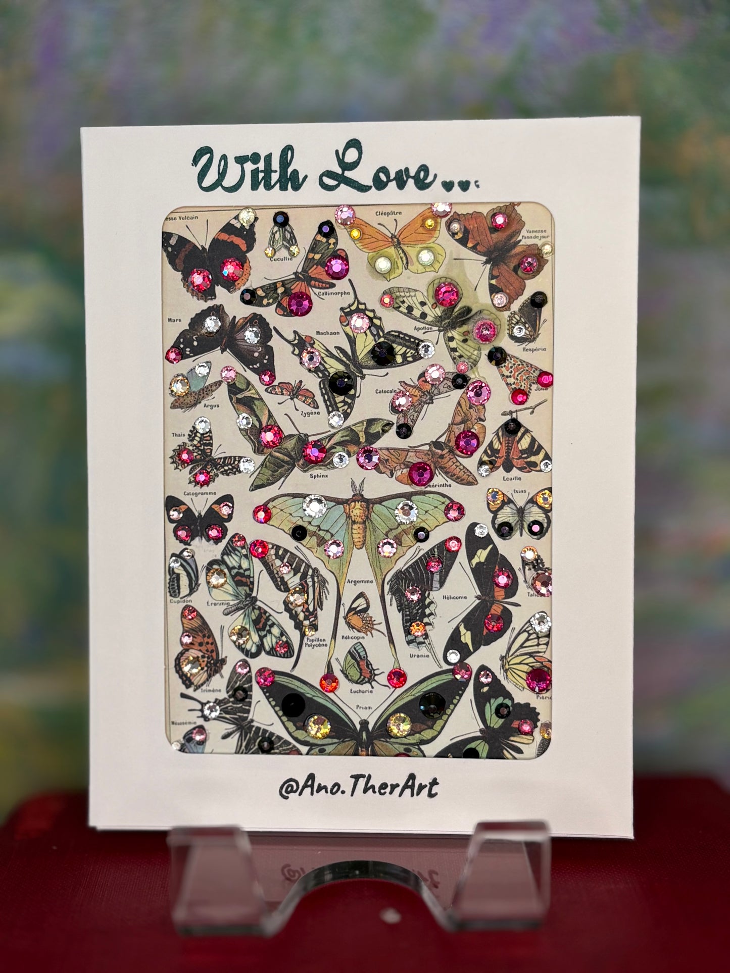 Bestseller Butterfly Card