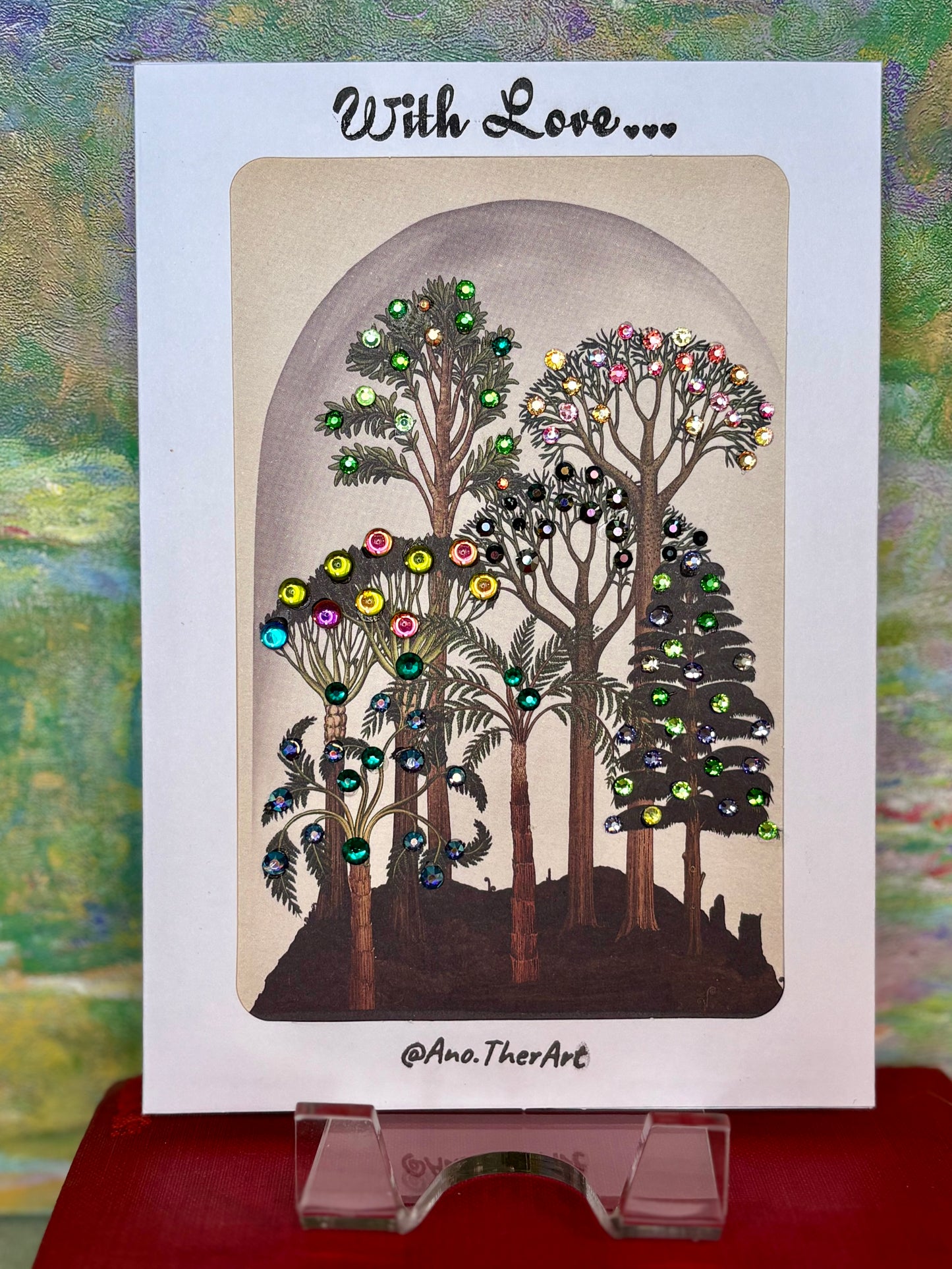 Tree Terrarium Card