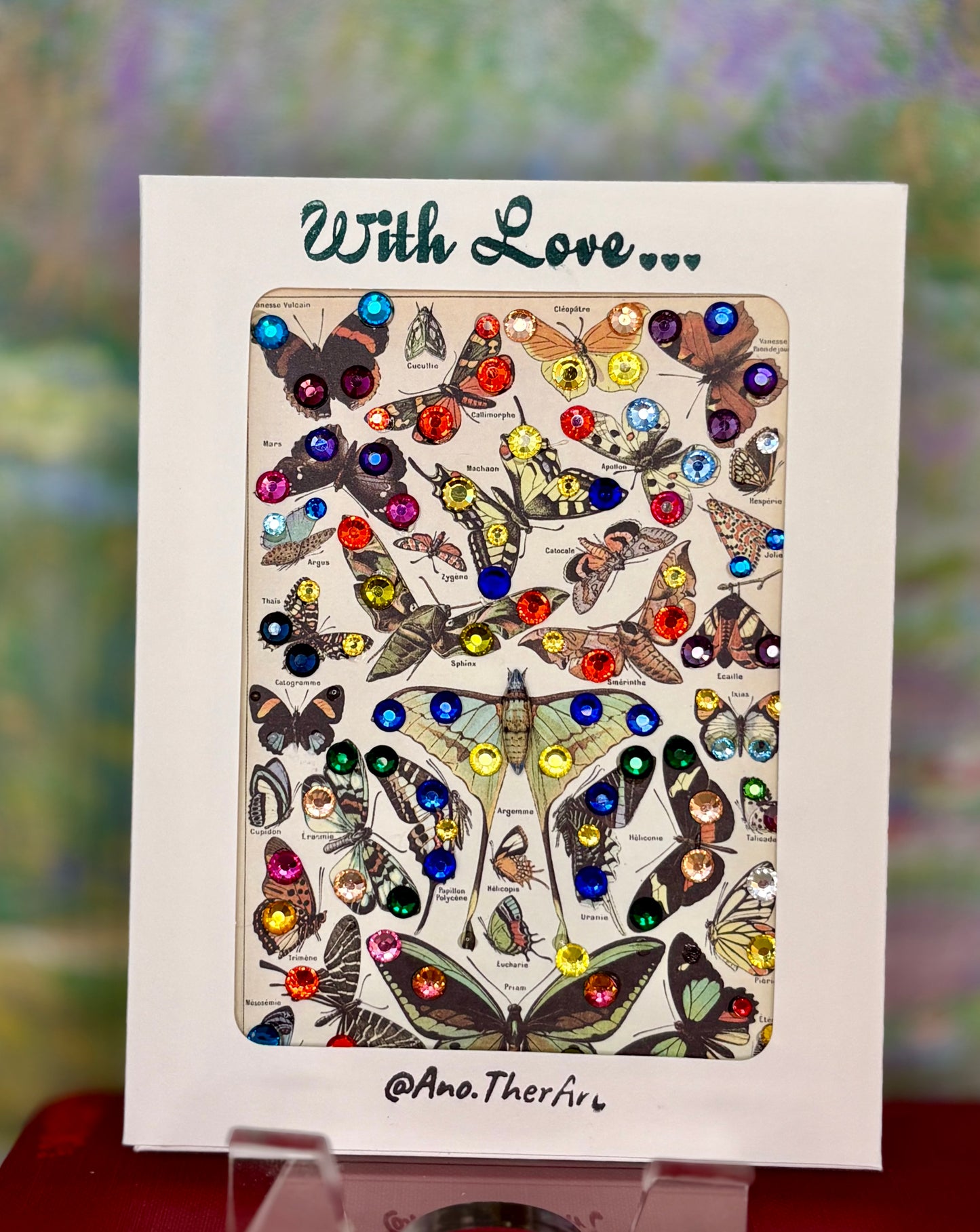 Bestseller Butterfly Card