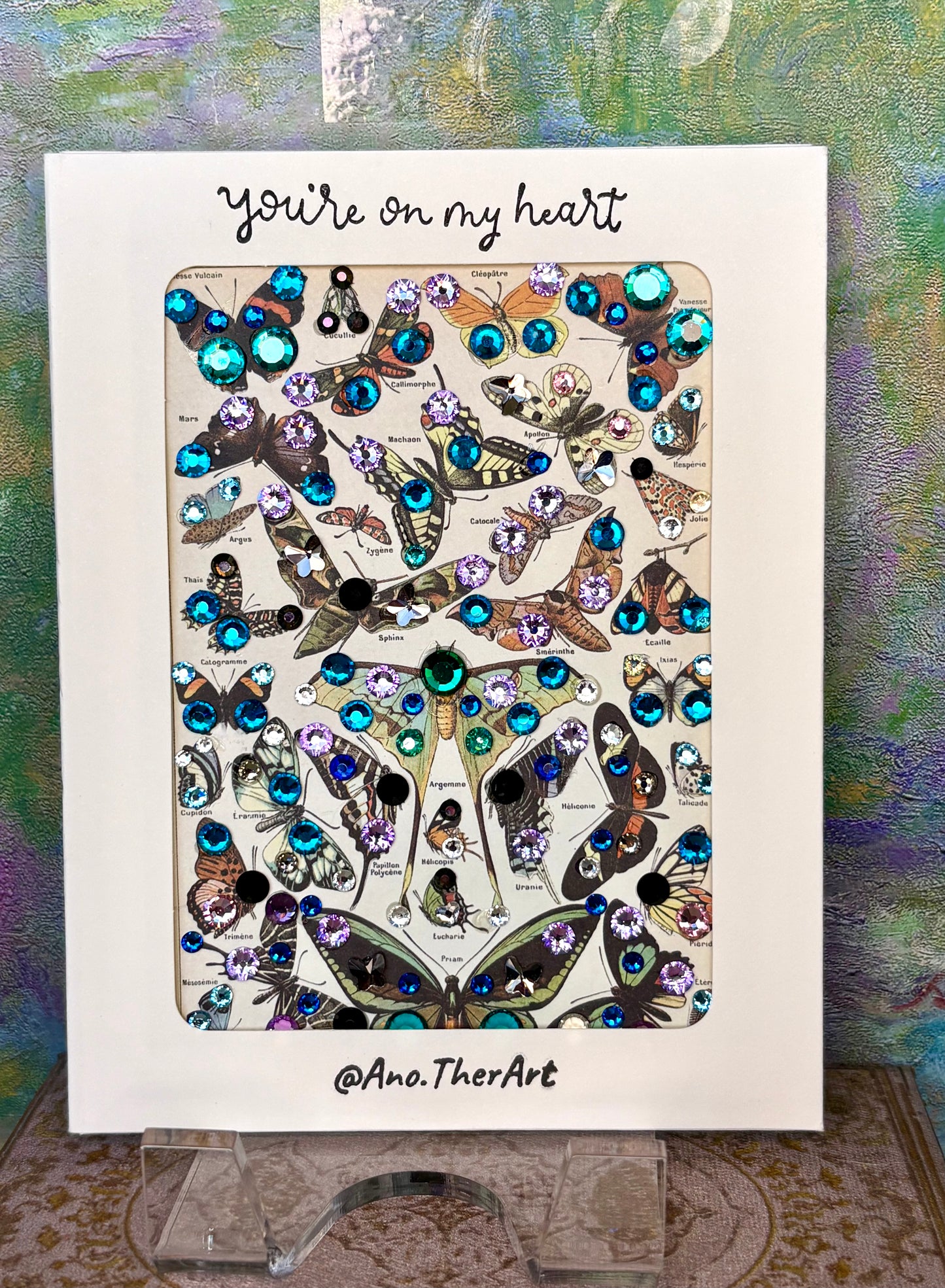 Bestseller Butterfly Card