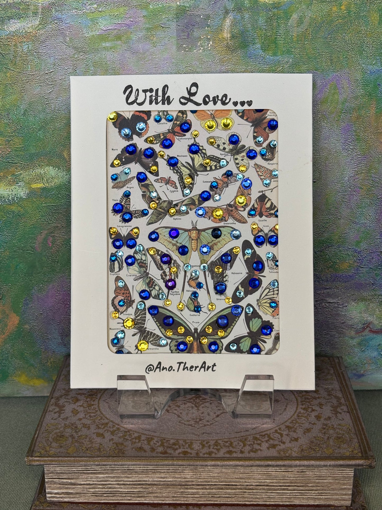 Bestseller Butterfly Card