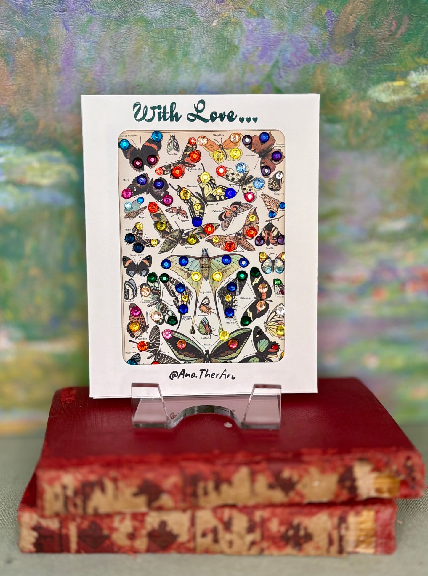 Bestseller Butterfly Card