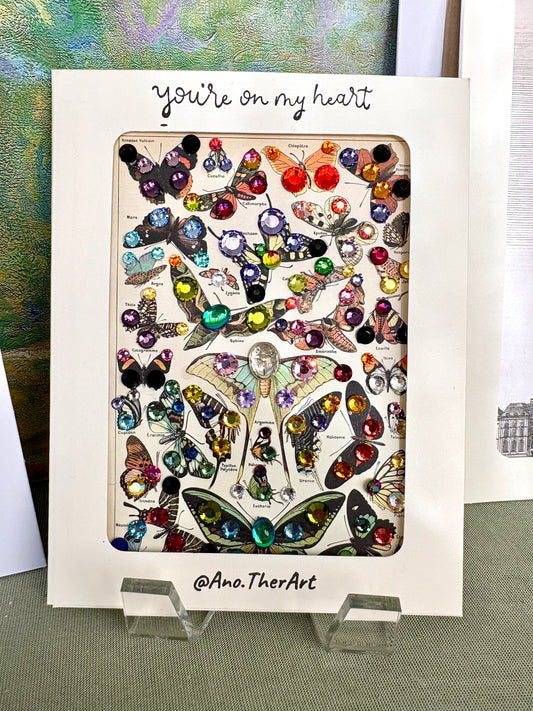 Papillon card