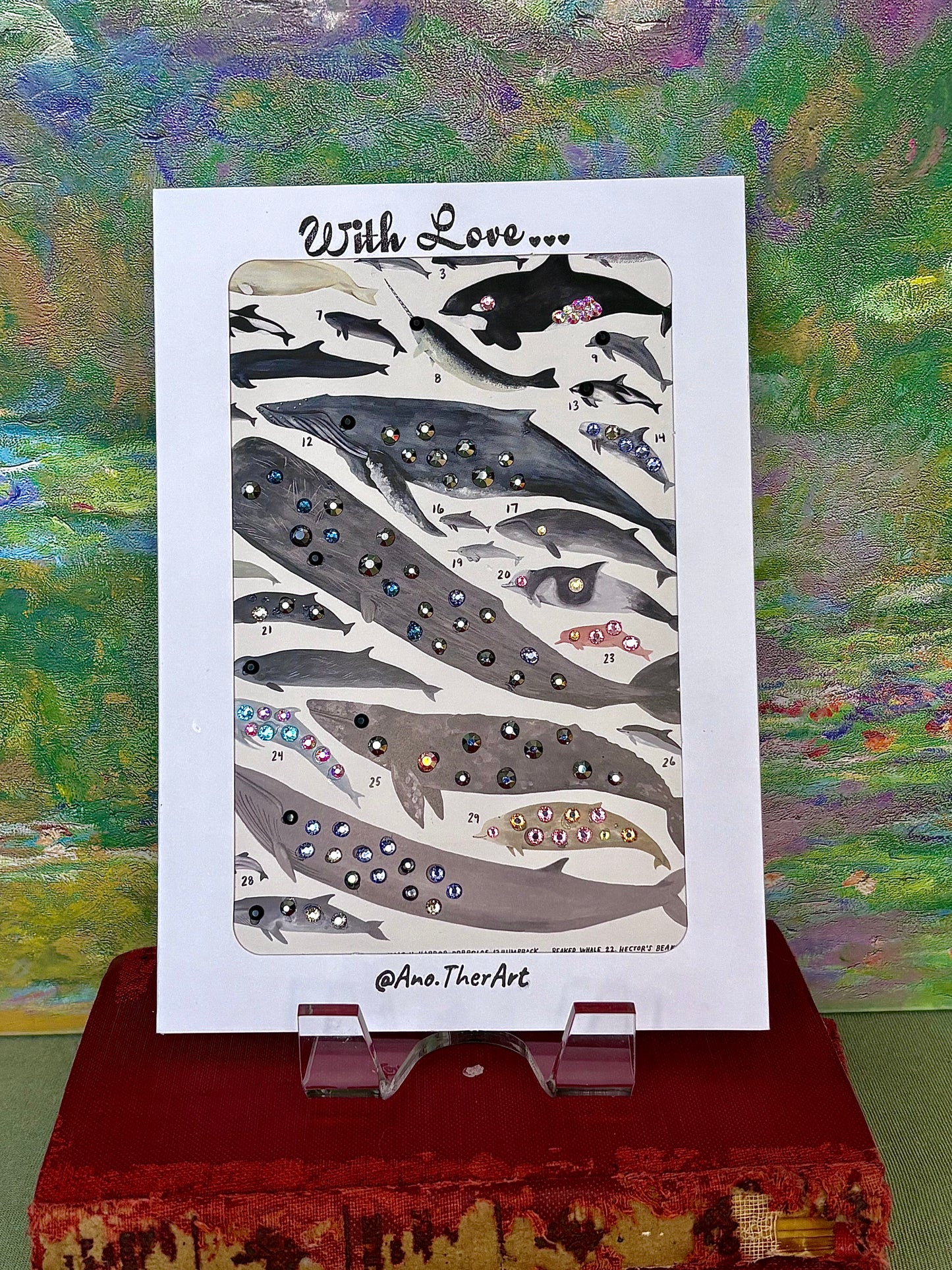 Whale Card