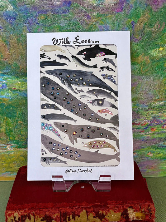 Whale Card