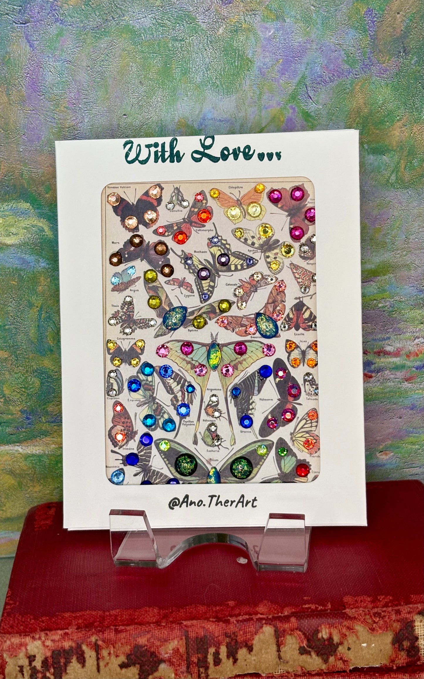 Bestseller Butterfly Card