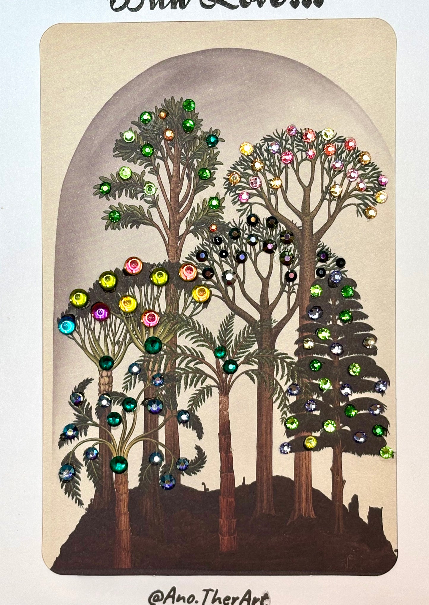 Tree Terrarium Card