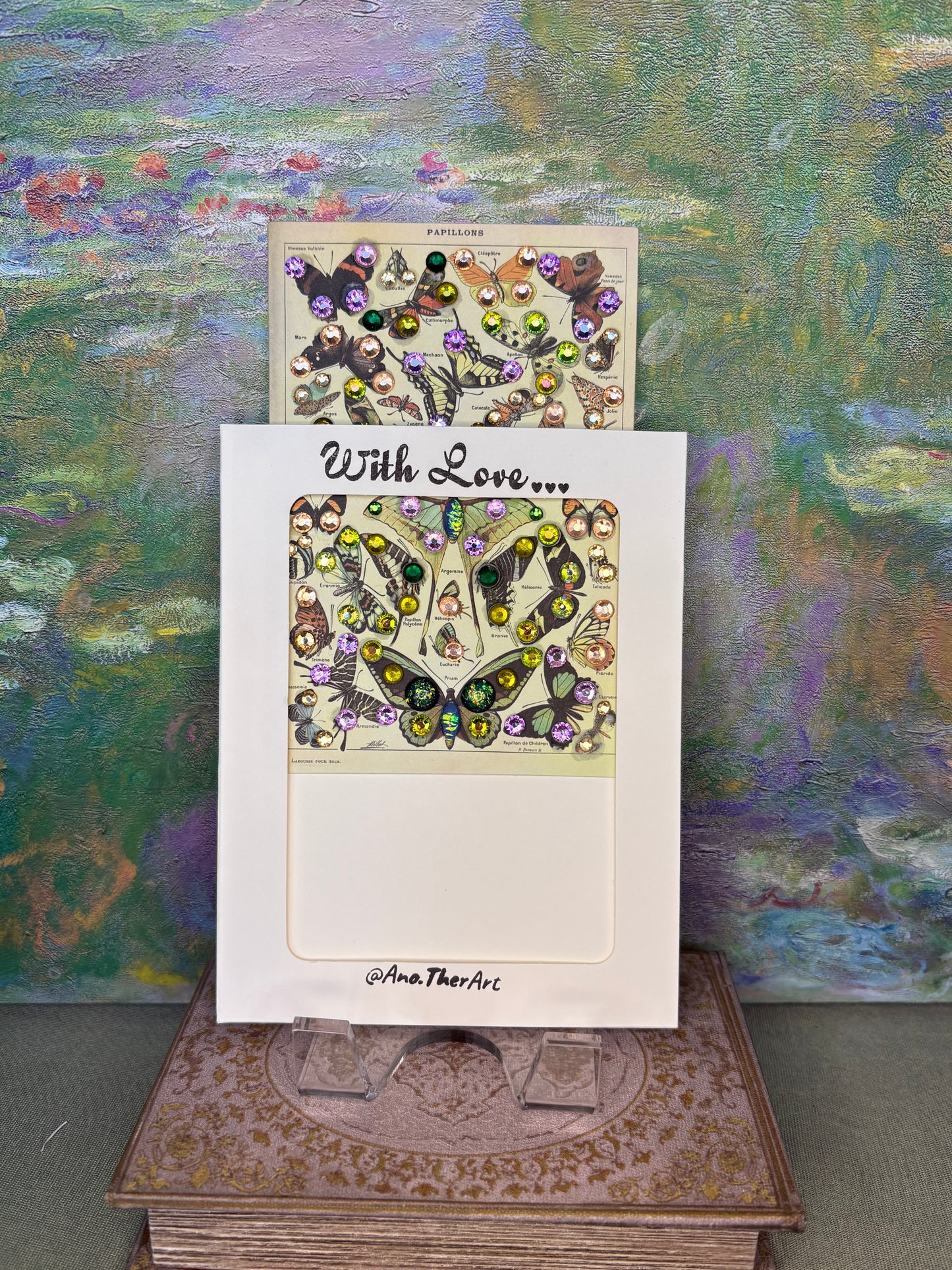 Bestseller Butterfly Card