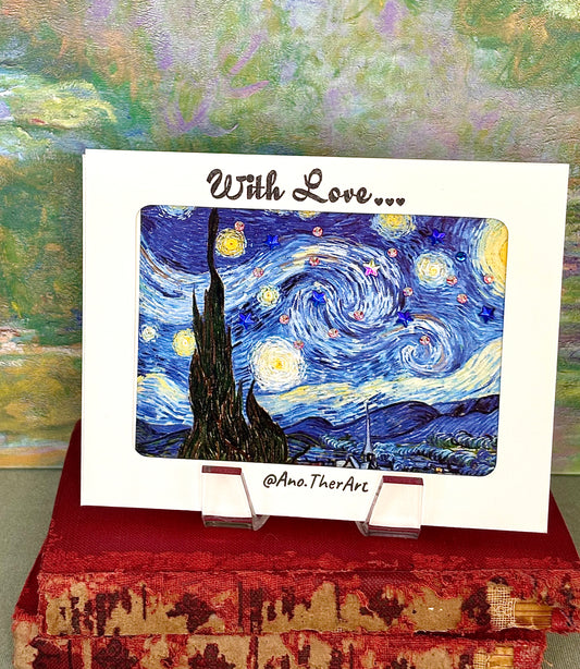 Starry Night Card
