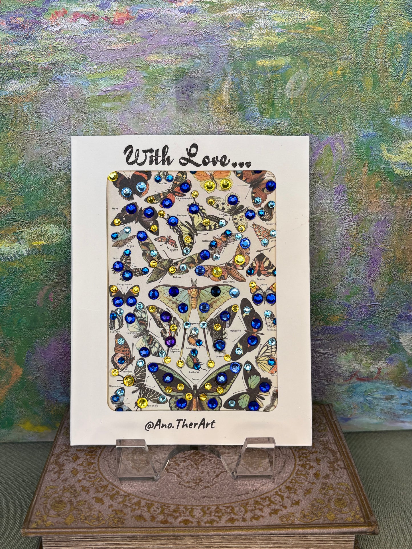 Bestseller Butterfly Card