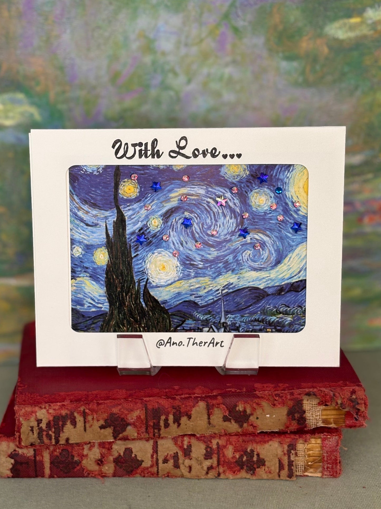 Starry Night Card