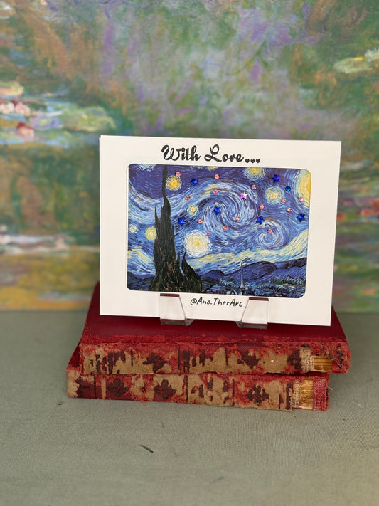 Starry Night Card