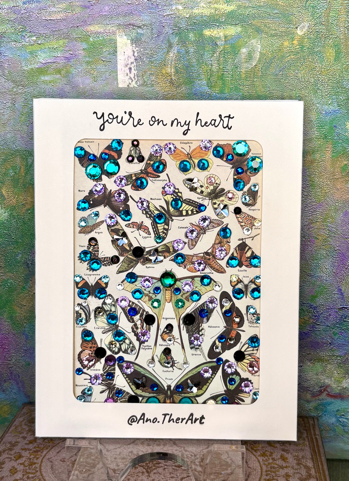 Bestseller Butterfly Card