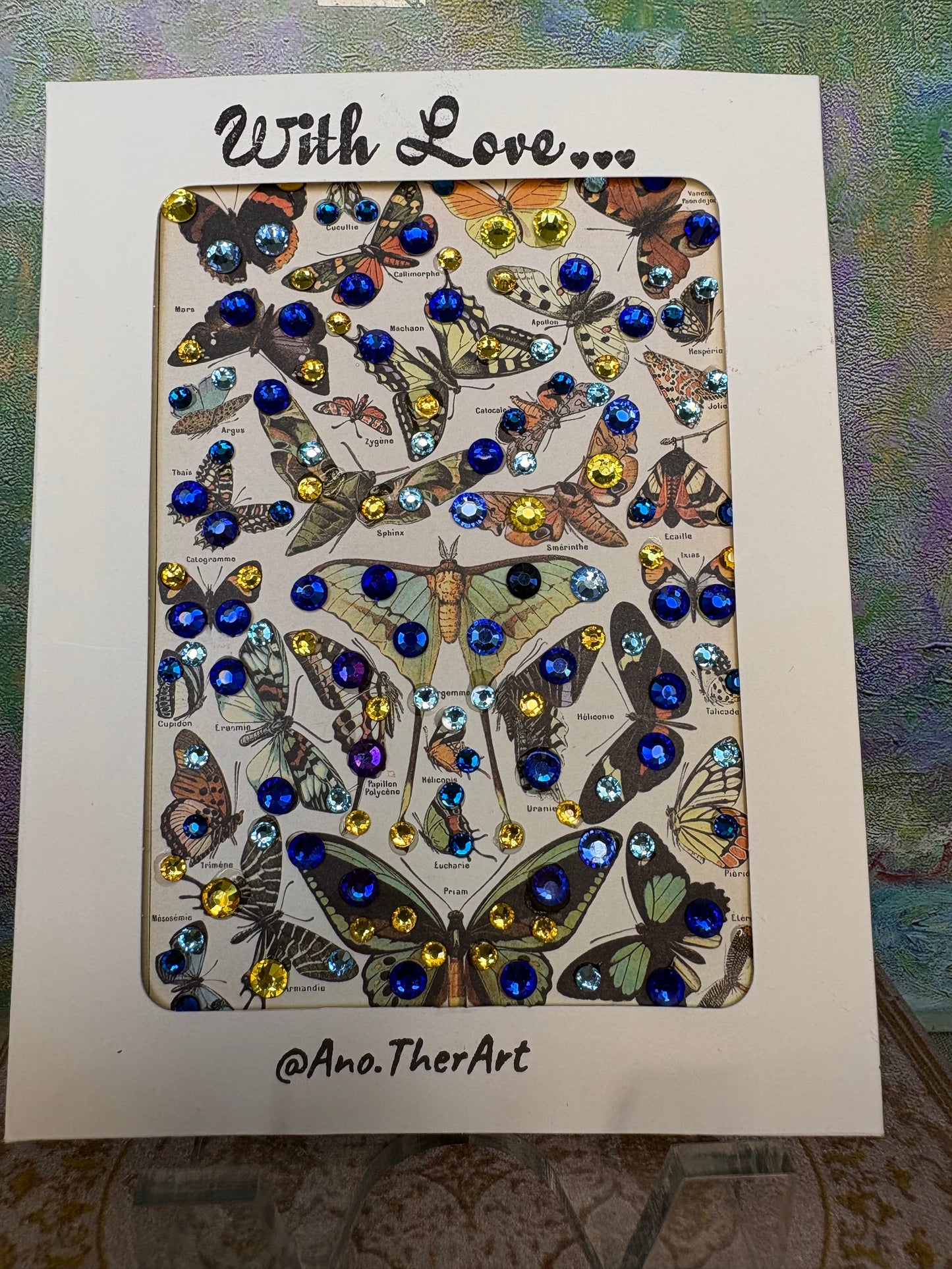 Bestseller Butterfly Card