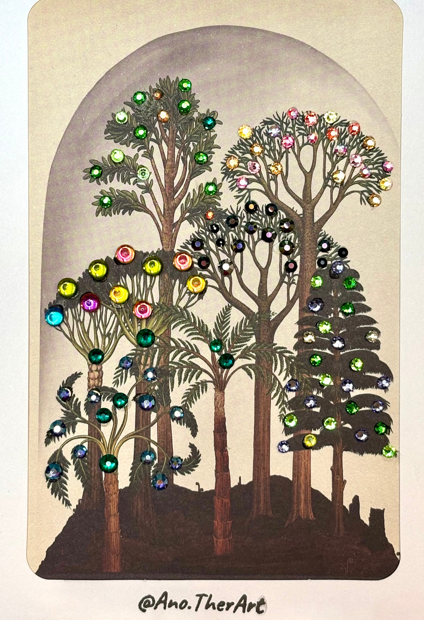 Tree Terrarium Card