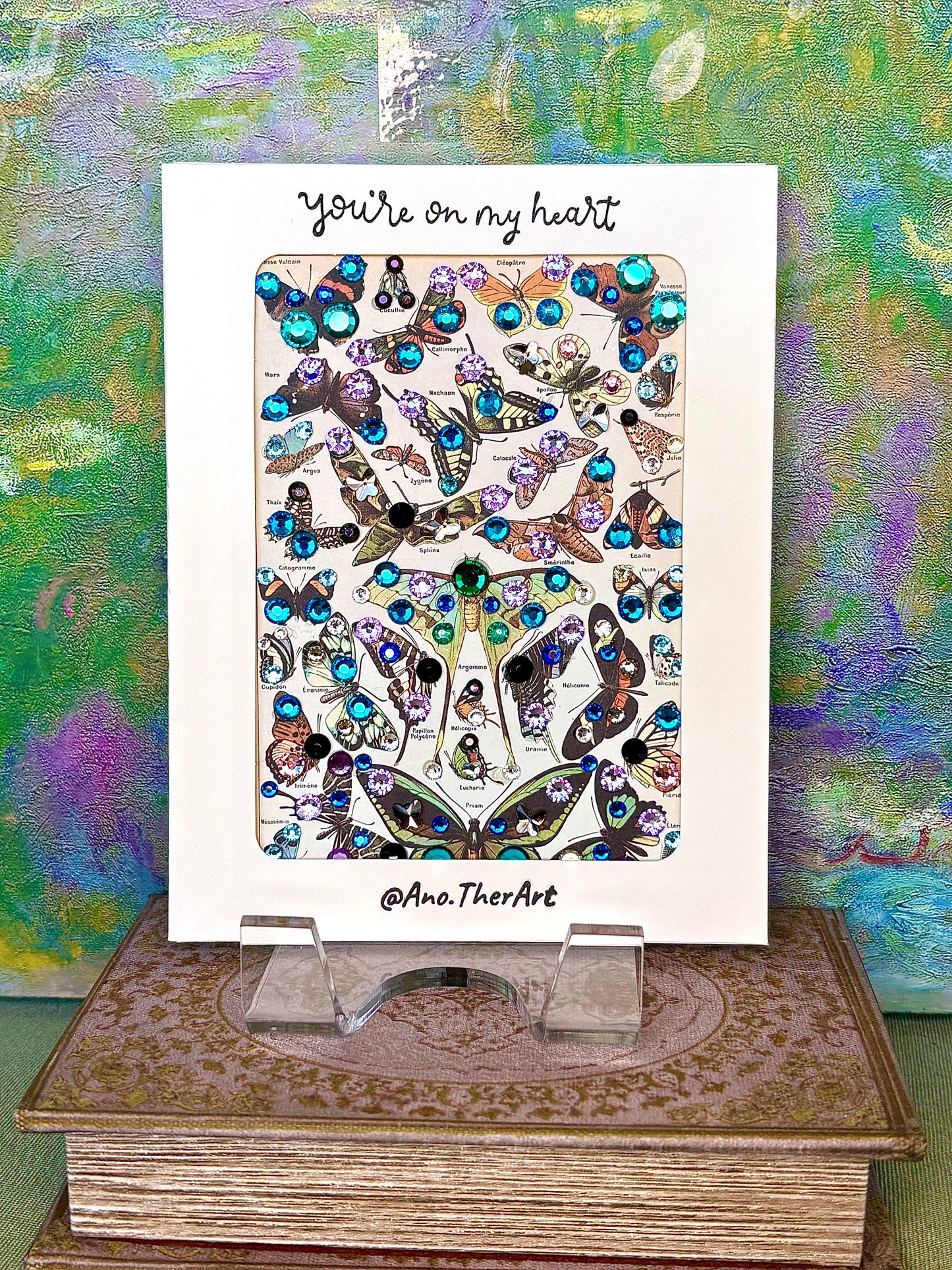 Bestseller Butterfly Card