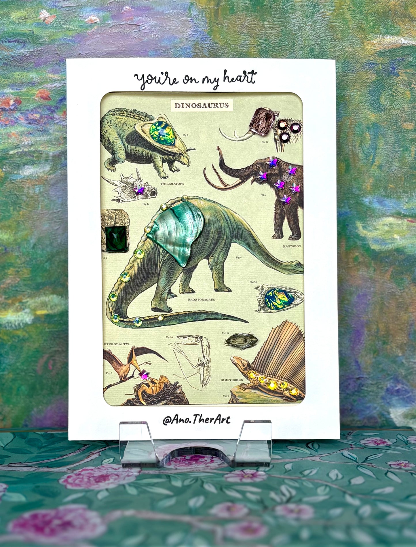 Dinosaur Card