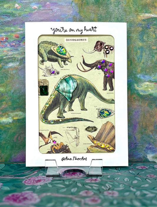 Dinosaur Card
