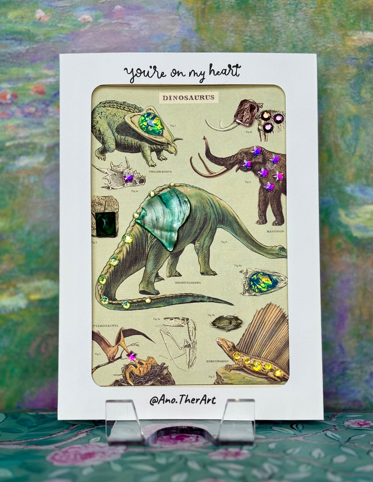 Dinosaur Card