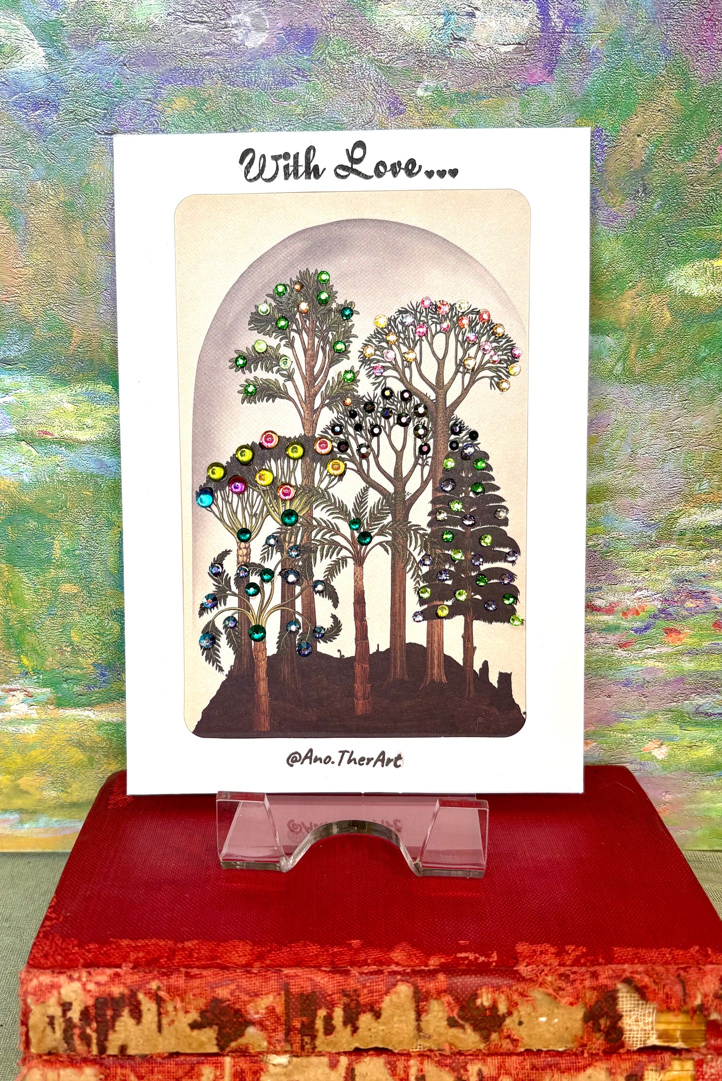 Tree Terrarium Card