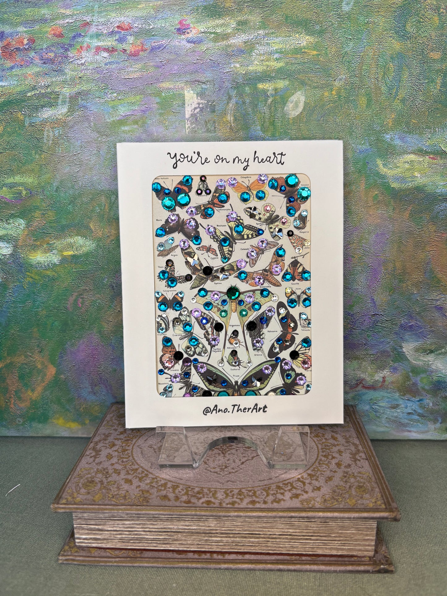Bestseller Butterfly Card