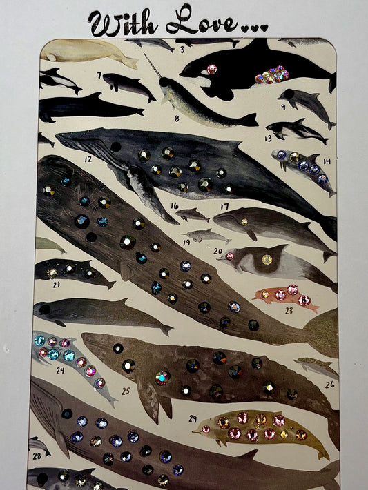 Whale Card