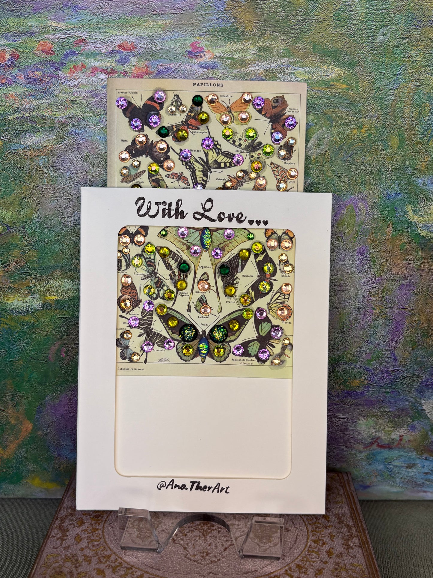 Bestseller Butterfly Card