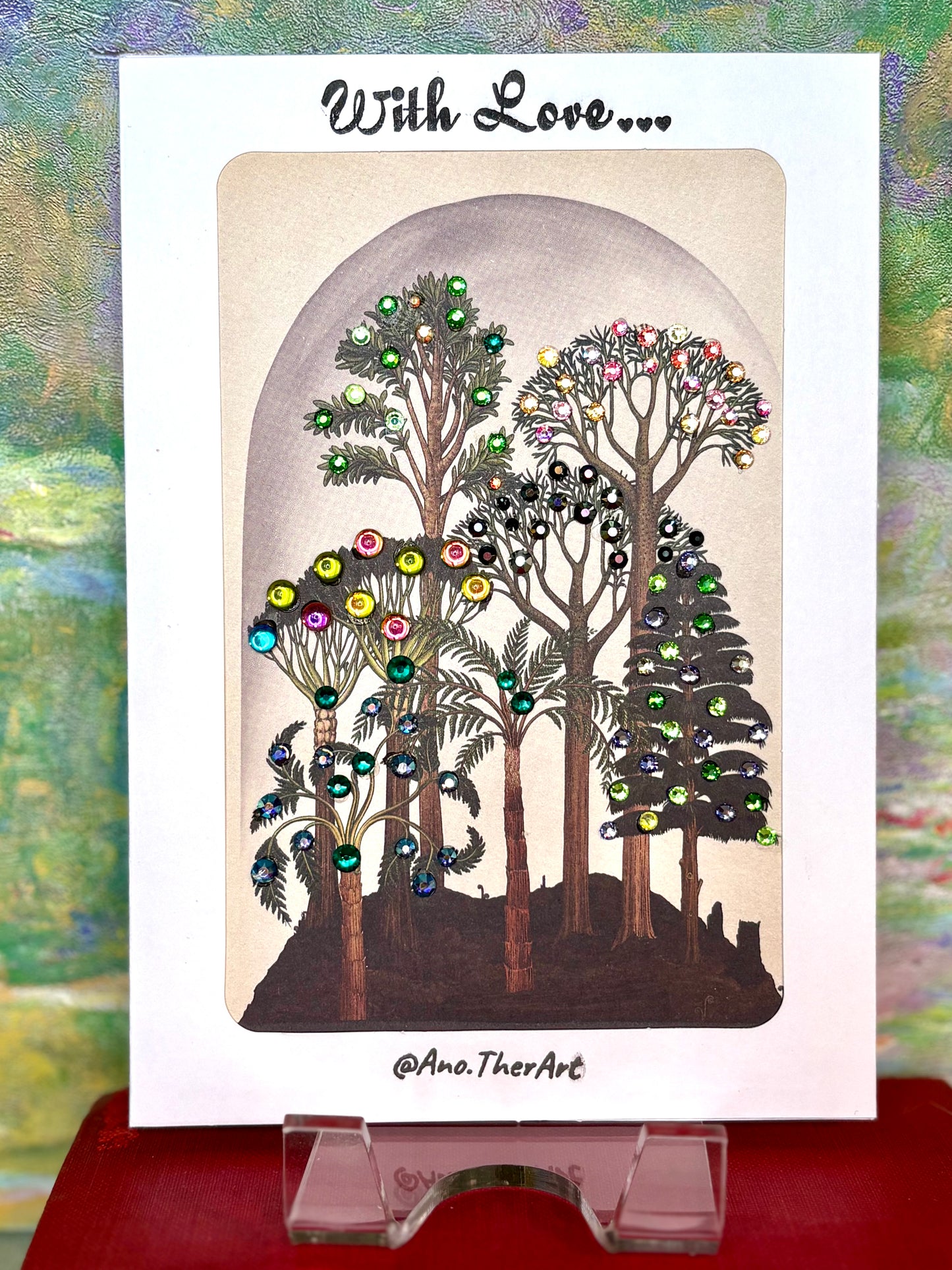 Tree Terrarium Card