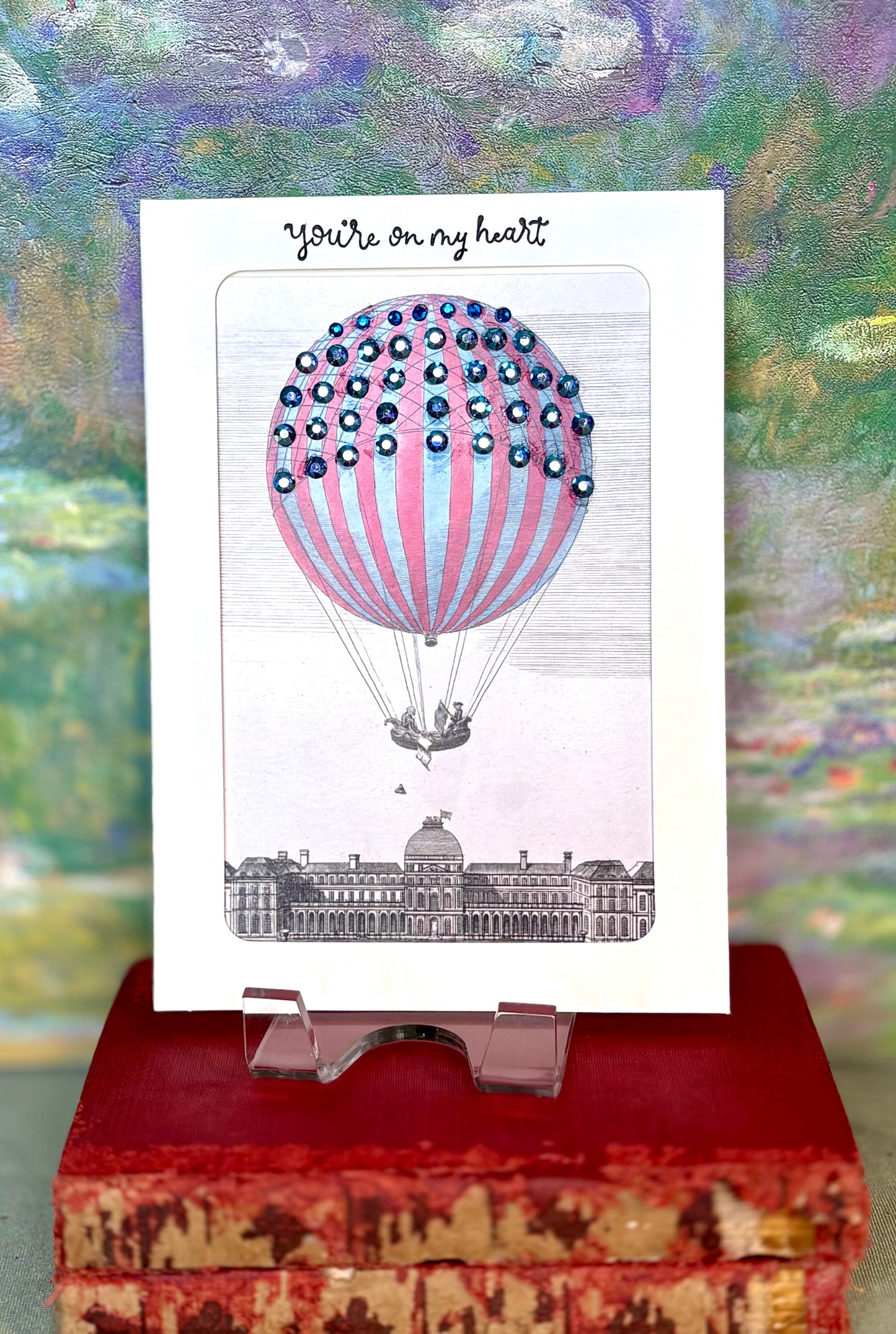 Hot Air Balloon Card