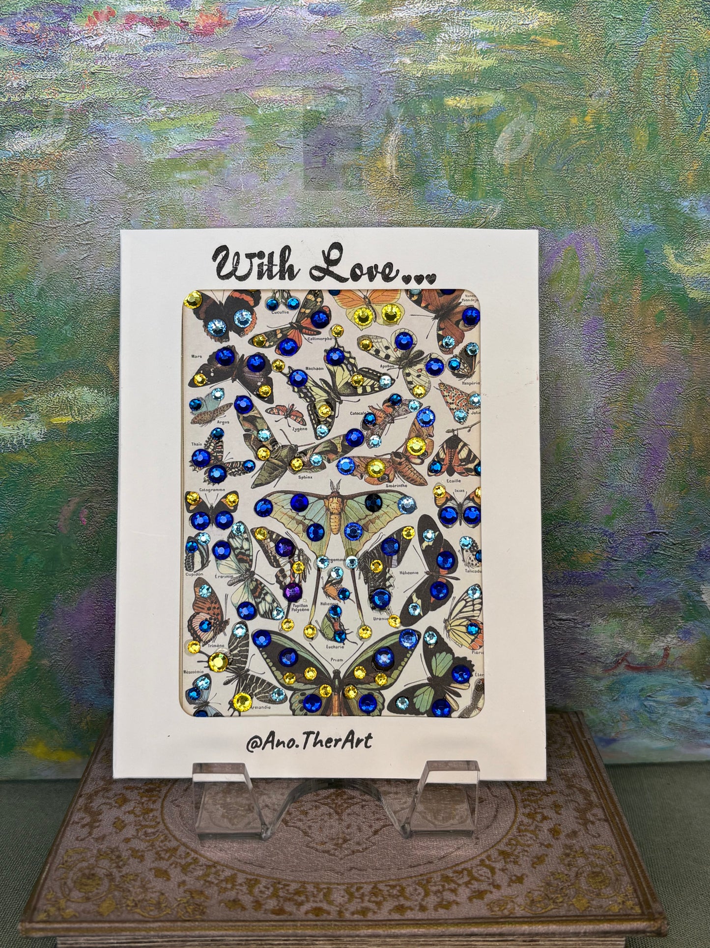 Bestseller Butterfly Card