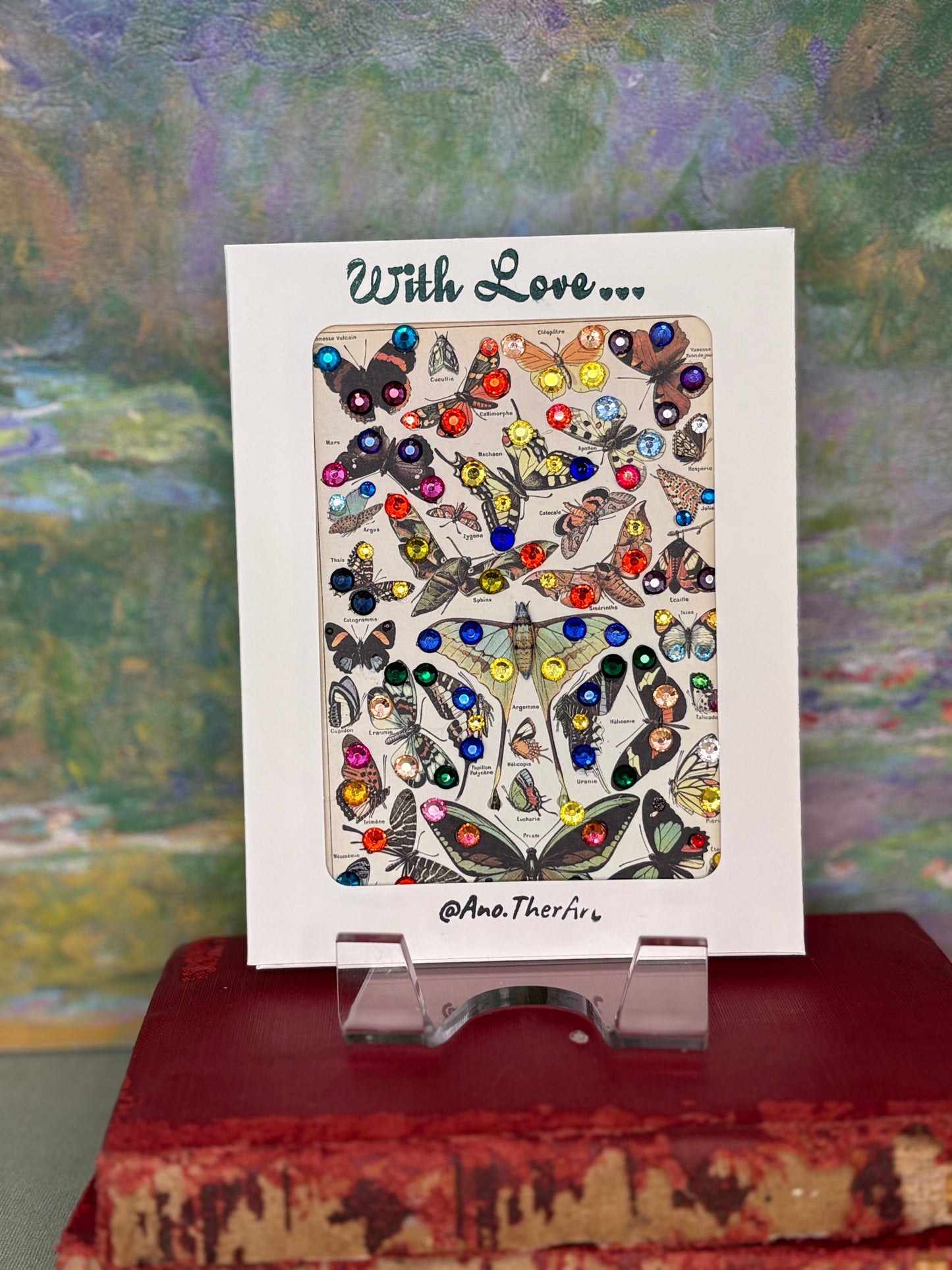 Bestseller Butterfly Card