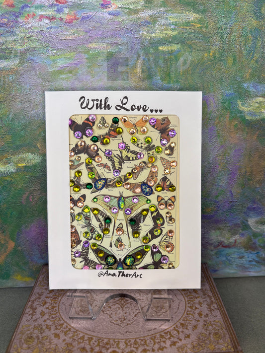 Bestseller Butterfly Card