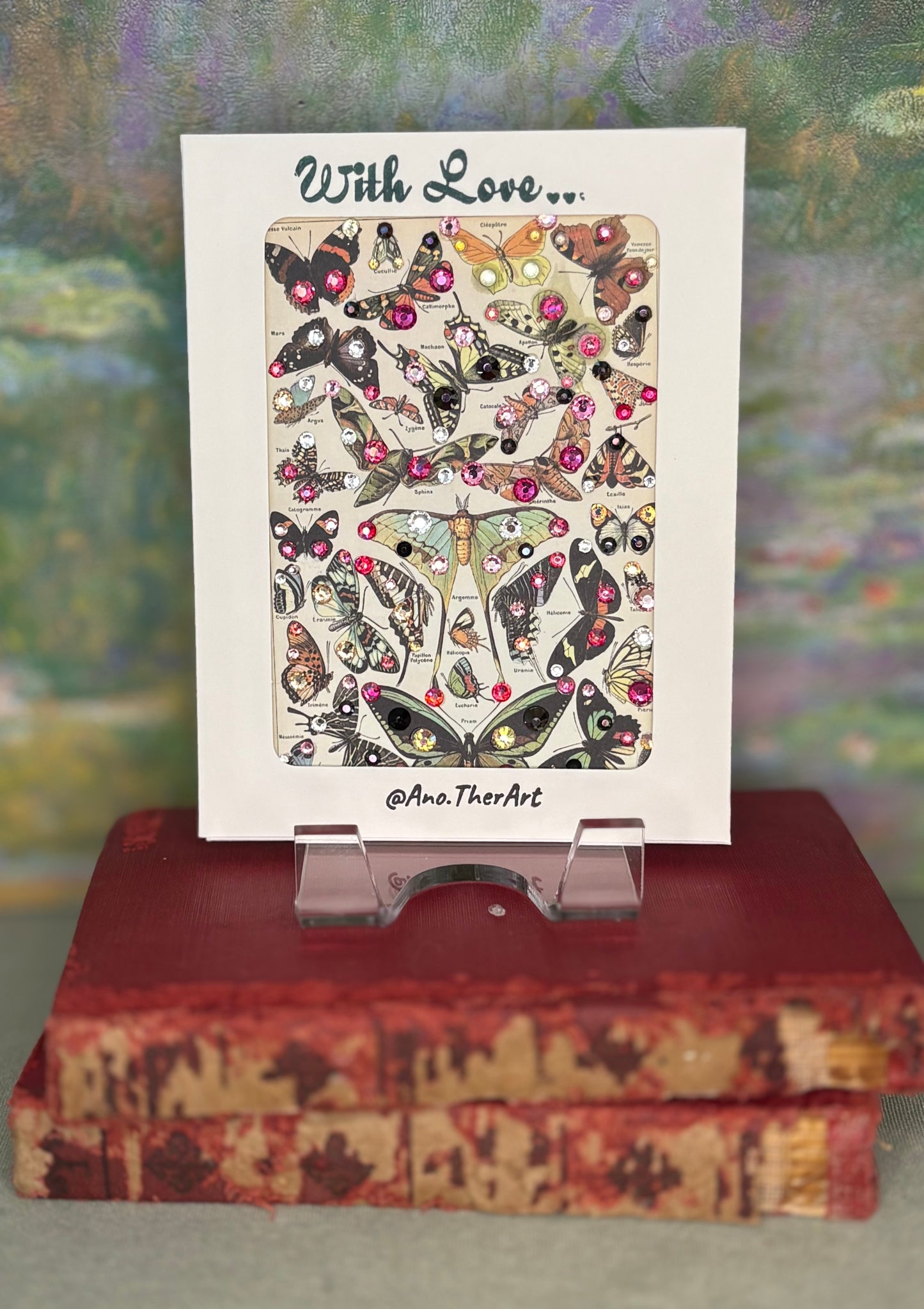 Bestseller Butterfly Card