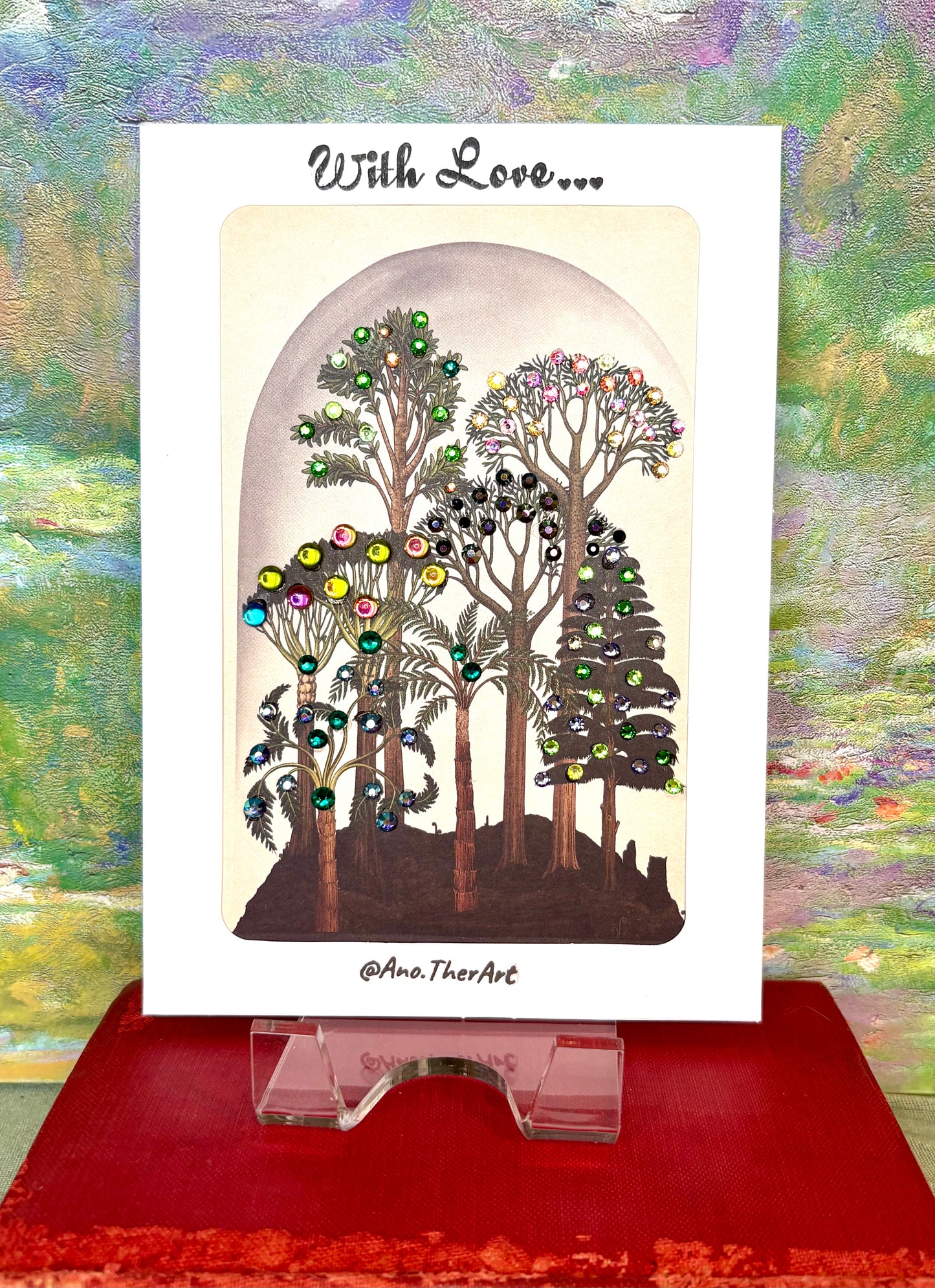 Tree Terrarium Card