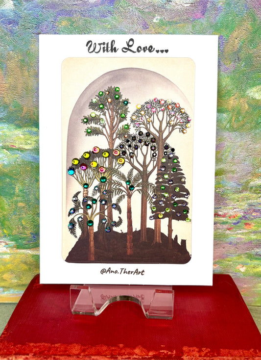 Tree Terrarium Card