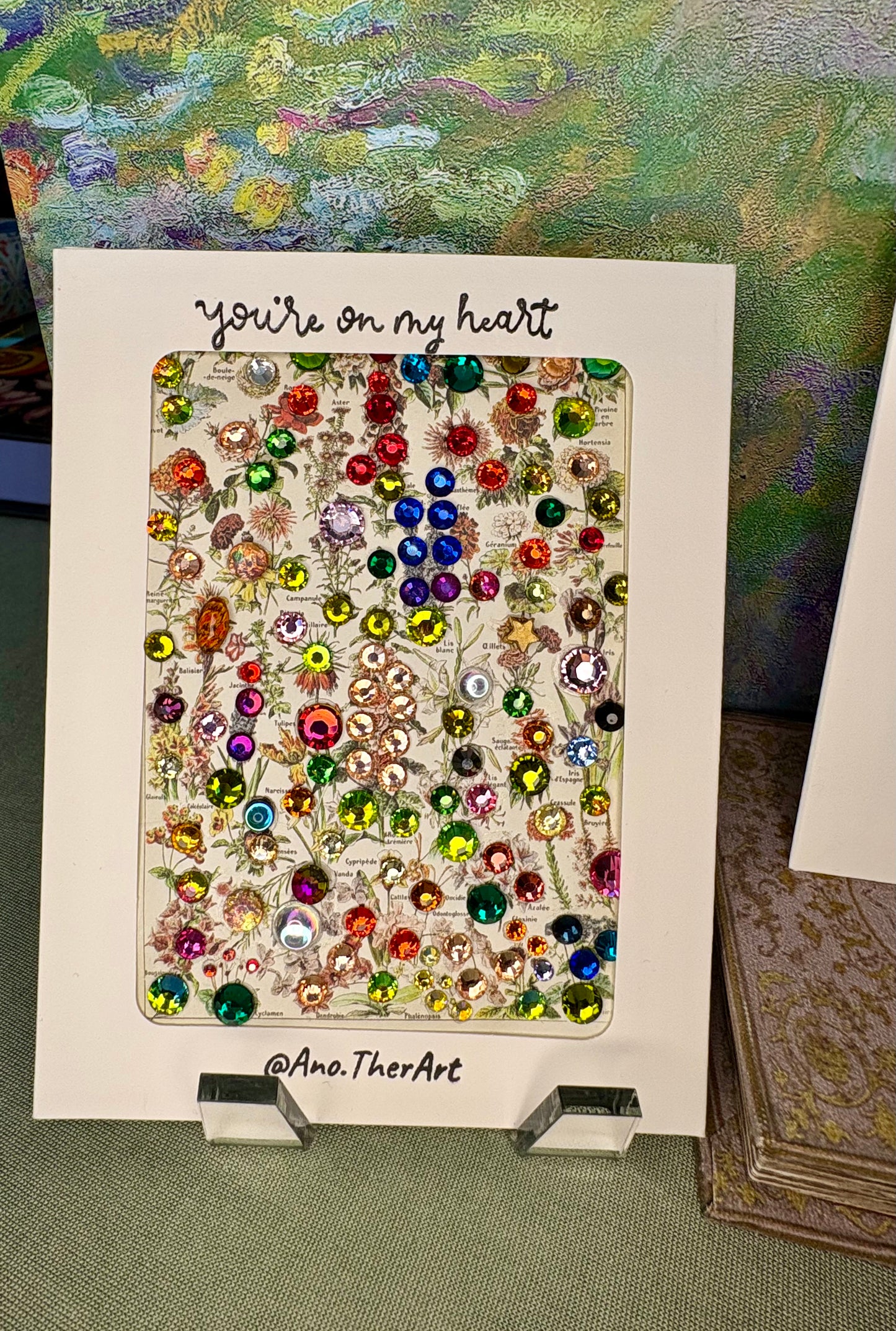 Flower Card